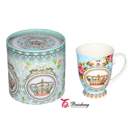 Кружка "Crown" в подарочной коробке H063