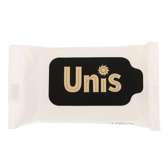 Влажные салфетки ТМ UNIS антибактериальные Perfume White 15шт./5/15-468 Влажные салфетки ТМ UNIS антибактериальные Perfume White 15шт./5/15-468