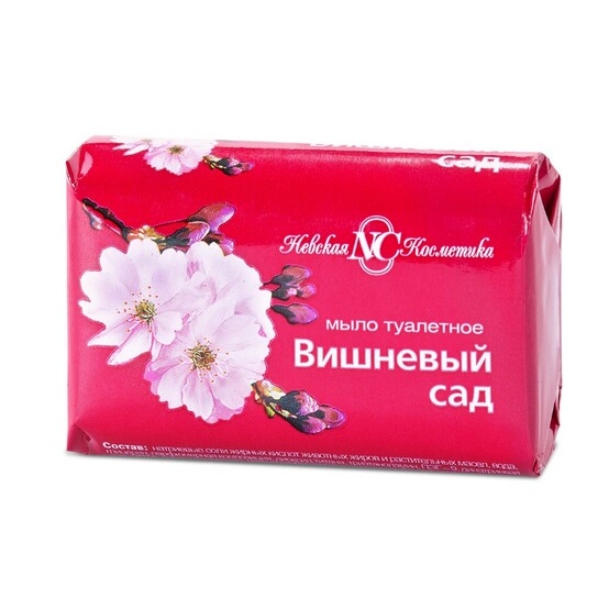 Мыло Вишневый сад 90гр. /10180 НК