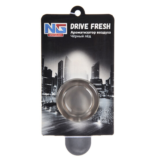 NEW GALAXY Ароматизатор воздуха мембрана Drive Fresh, Черный лед NEW GALAXY Ароматизатор воздуха мембрана Drive Fresh, Черный лед