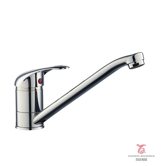 Смеситель для кухни Baizheng однорыч. с поворот.излив. (12) 4032-CG260-B03