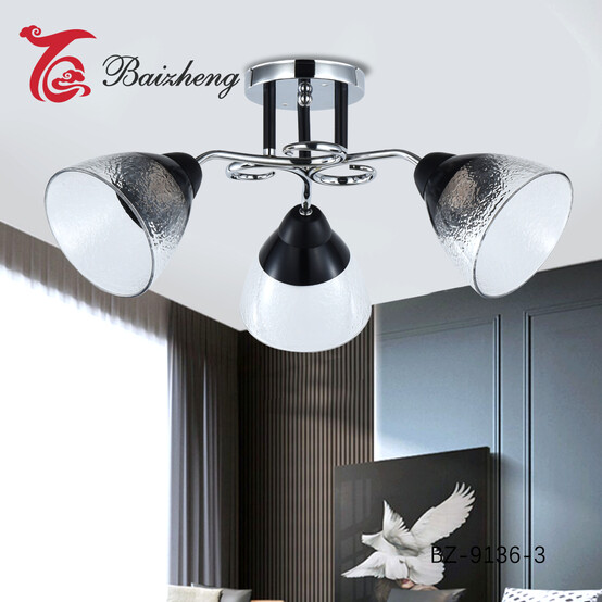 Люстра 3 плафона 50*25 см BZ-9136-3 Baizheng (1/6)