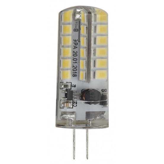 Лампа светодиодная Эра LED-JC-3,5W-12V-827-G4 (1шт)
