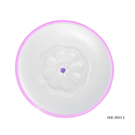 Светильник LED (розовый) HE-0011