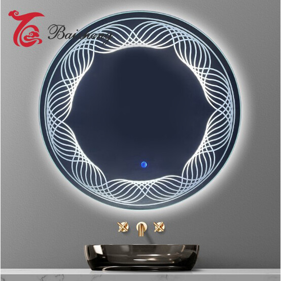 Зеркало 70*70 см с LED-подсветкой круглое BZ-BS-LED20251 (6)