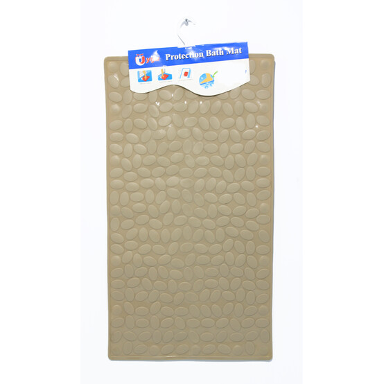 Коврик резиновый для ванны 70*40 см B357