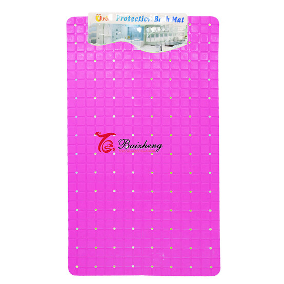 Коврик резиновый для ванны 70*40 см B300