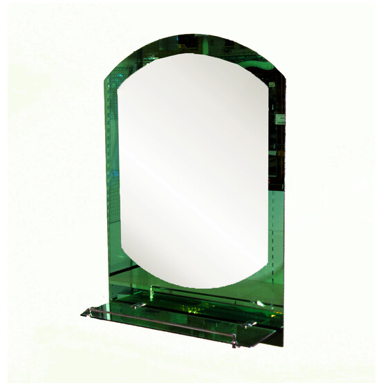 Зеркало 50*70 см (Зелёное) 9071LV-50*70
