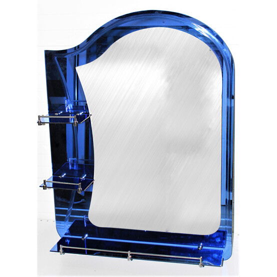 Зеркало 60*80 см (Синее) 9158L-60*80 Зеркало 60*80 см (Синее) 9158L-60*80