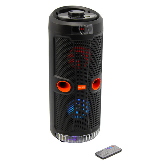 Акустическая система 22 Вт 42*17*17 см пульт Bluetooth черный Baizheng (1/12)