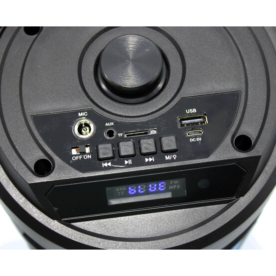 Акустическая система 30 Вт 39*16*16 см Bluetooth цвет микс Baizheng (1/12)