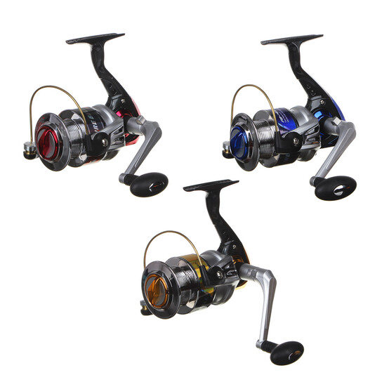 AZOR FISHING Катушка безынерционная FB 4000, 1п.п, передний фрикцион, 2 цвета AZOR FISHING Катушка безынерционная FB 4000, 1п.п, передний фрикцион, 2 цвета