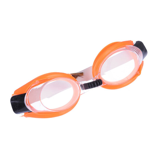 SILAPRO Очки детские для плавания+заглушки для ушей+прищепка для носа, ПВХ+пластик+резина, 5 цветов