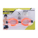 SILAPRO Очки детские для плавания+заглушки для ушей+прищепка для носа, ПВХ+пластик+резина, 5 цветов