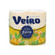 Туалетная бумага VEIRO Floria ароматизированная 2-сл 4 рулона оранжевая/Цветущий апельс