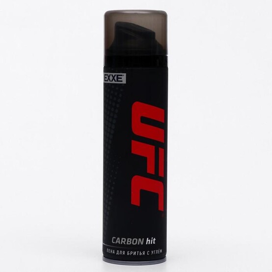 UFC x EXXE Пена для бритья с углём Carbon hit 200мл
