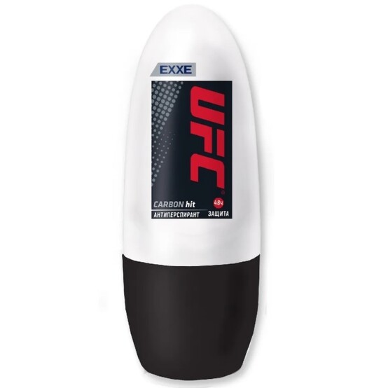 UFC x EXXE Дезодорант защита 48ч Carbon hit 50мл ролик UFC x EXXE Дезодорант защита 48ч Carbon hit 50мл ролик