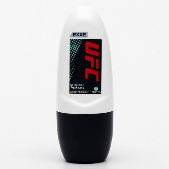 UFC x EXXE Дезодорант свежесть 48ч Ultimate freshness 50мл ролик UFC x EXXE Дезодорант свежесть 48ч Ultimate freshness 50мл ролик