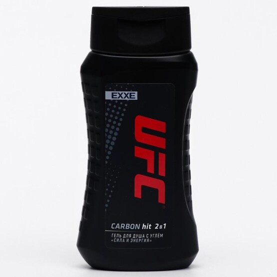 UFC x EXXE Гель для душа с углём Сила и энергия Carbon hit 250мл UFC x EXXE Гель для душа с углём Сила и энергия Carbon hit 250мл