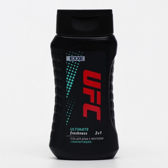 UFC x EXXE Гель для душа Тонизирующий Ultimate freshness 250мл UFC x EXXE Гель для душа Тонизирующий Ultimate freshness 250мл