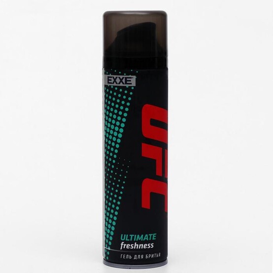 UFC x EXXE Гель для бритья Ultimate freshness 200мл