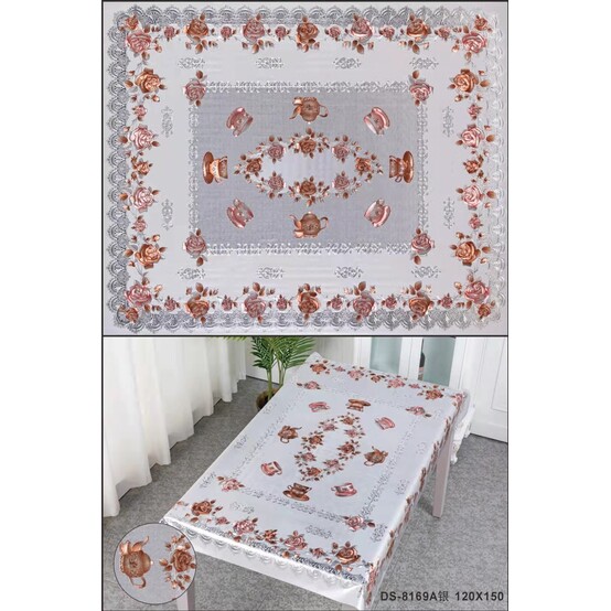 Скатерть 1,2*1,5 м*15 шт DS-8169A Скатерть 1,2*1,5 м*15 шт DS-8169A