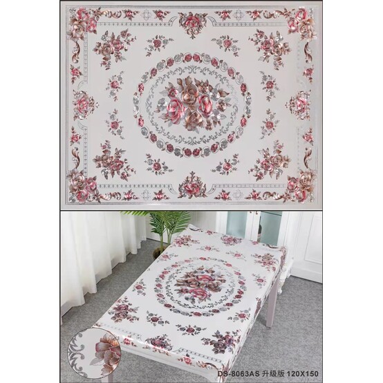 Скатерть 1,2*1,5 м*15 шт DS-8063AS