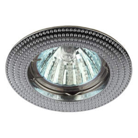 Светильник KL55 CH ЭРА литой MR16,12V/220V, 50W хром (100/2100) Светильник KL55 CH ЭРА литой MR16,12V/220V, 50W хром (100/2100)