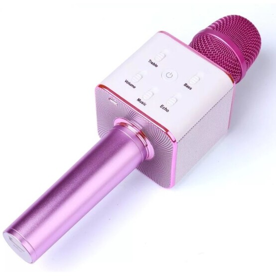 Караоке-микрофон беспроводной 3 Вт 24,5*7*7 см Micro-USB USB в ассортименте Baizheng (1/50)