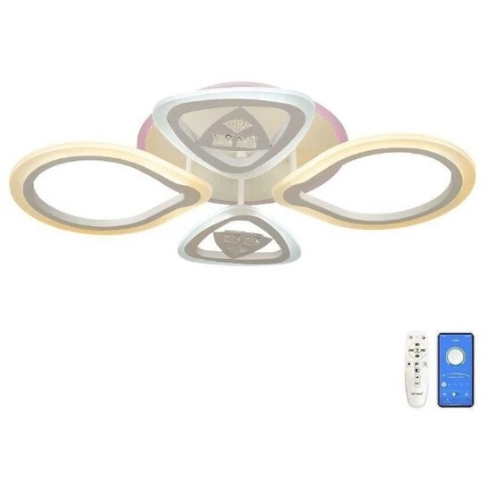 Люстра LED YH242-2+2 Люстра LED YH242-2+2