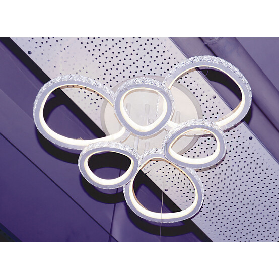 Люстра LED YT389-3+3 Люстра LED YT389-3+3