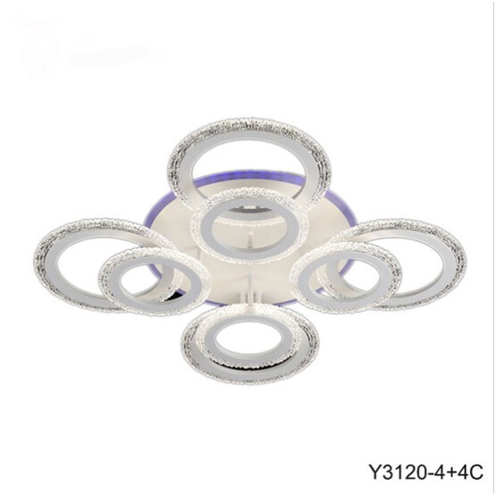 Люстра LED Y3120-4+4C