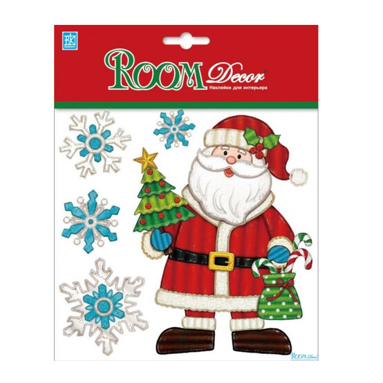 Стикер Санта мини Room Decor (1/1)
