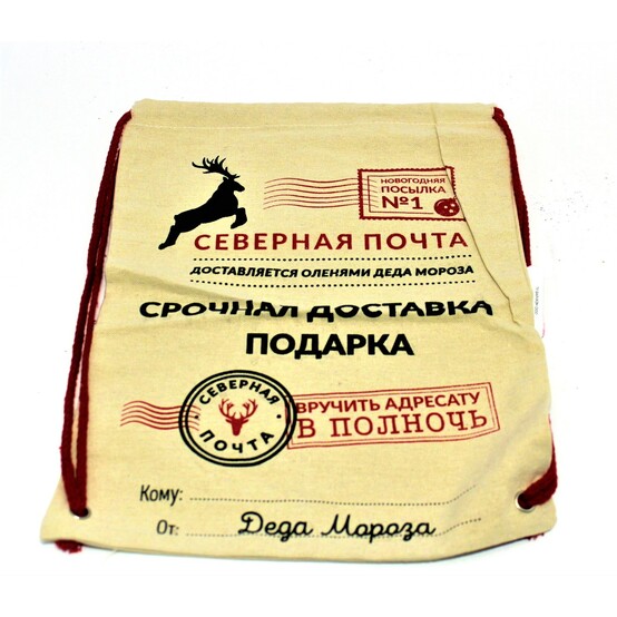 Пакет новогодний  3-A30X40