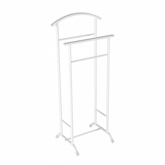 Вешалка металлическая костюмная 47*35*108 см белый Стиль 3 ЗМИ (1/1)