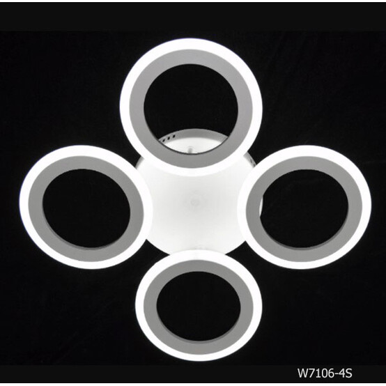 Люстра LED W7106-4S Люстра LED W7106-4S