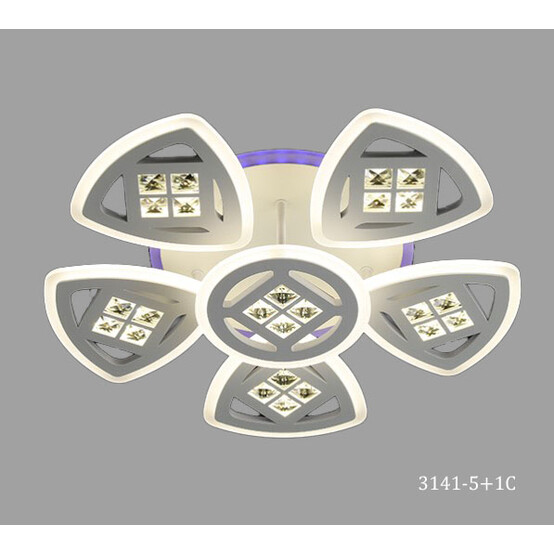 Люстра LED 3141-5+1C Люстра LED 3141-5+1C
