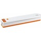 Упаковщик вакуумный 90 Вт до 25 см 2 реж бело-оранжевый HS-1040 HomeStar (1/32)