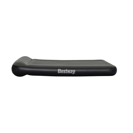 Матрас надувной 203*152*30 см встроенный электронасос подушка BestWay (1/4) Матрас надувной 203*152*30 см встроенный электронасос подушка BestWay (1/4)