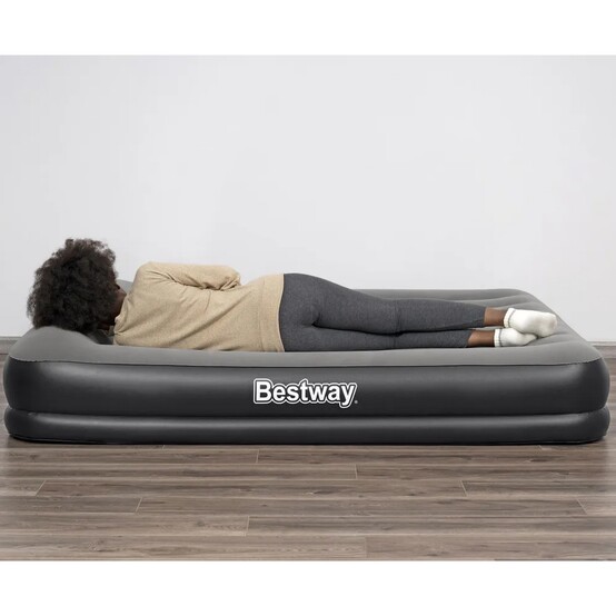 Матрас надувной 203*152*36 см насос подголовник BestWay (1/6) Матрас надувной 203*152*36 см насос подголовник BestWay (1/6)