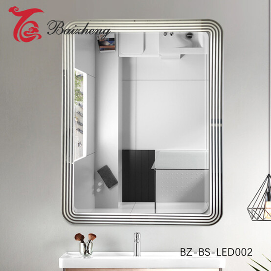Зеркало 60*80 см с LED-подсветкой контур полосы BZ-BS-LED002 (6)
