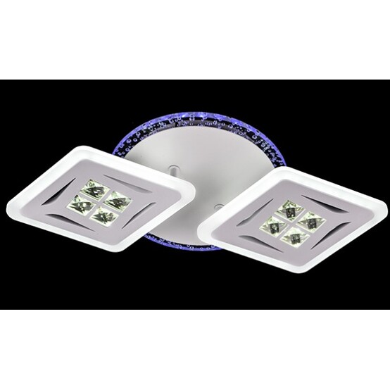 Люстра LED 3128-2C