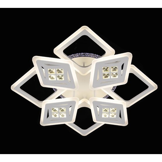 Люстра LED 3131-4+4C Люстра LED 3131-4+4C