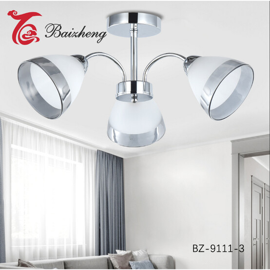 Люстра 3 плафона 55*25 см BZ-9111-3 Baizheng (1/6)