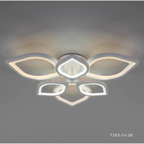 Люстра LED 7103-3+3B Люстра LED 7103-3+3B