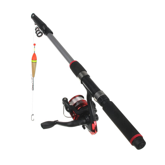 AZOR FISHING Набор: Удочка телескоп., карбон,1,8м, тест 10-30 гр., катушка, леска, грузила, бусины AZOR FISHING Набор: Удочка телескоп., карбон,1,8м, тест 10-30 гр., катушка, леска, грузила, бусины