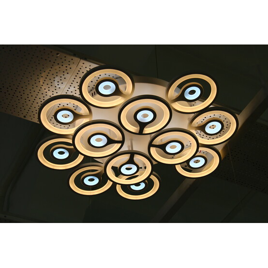 Люстра LED BZ4689-8+4 Люстра LED BZ4689-8+4