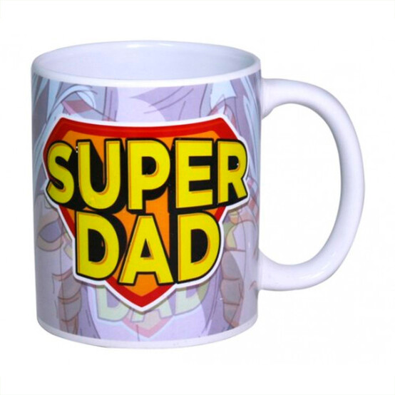 Кружка керамическая 350 мл Super Dad Мфк (1/48)