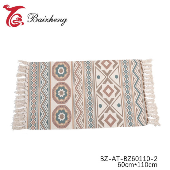 Коврик интерьерный BAIZHENG "Индиана" 60х110 (Bay) (10)