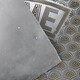 Коврик резиновый 40*60 (Welcome 3) овал бирюзовый (Bay) (30)